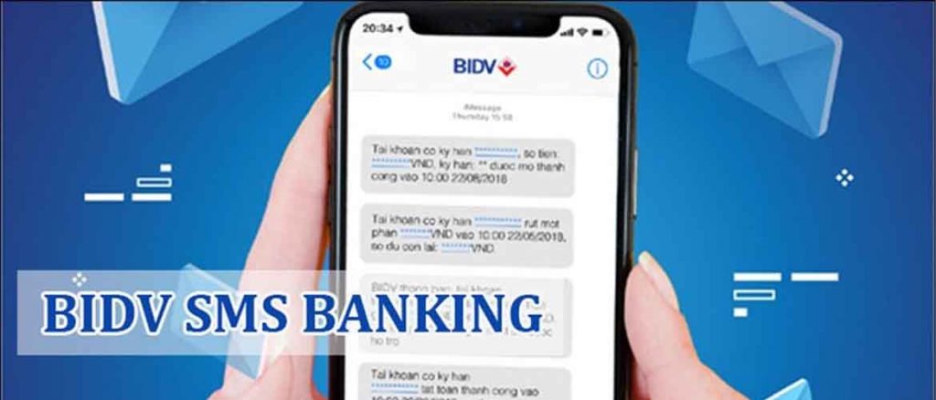 Kiểm tra bằng SMS Banking khá đơn giản